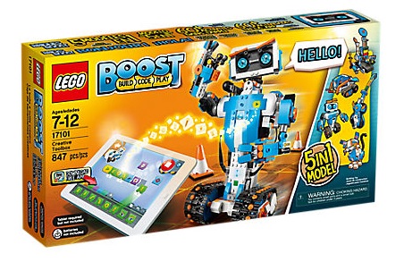 LEGO Exclusive 17101 Tvořivý BOOST box