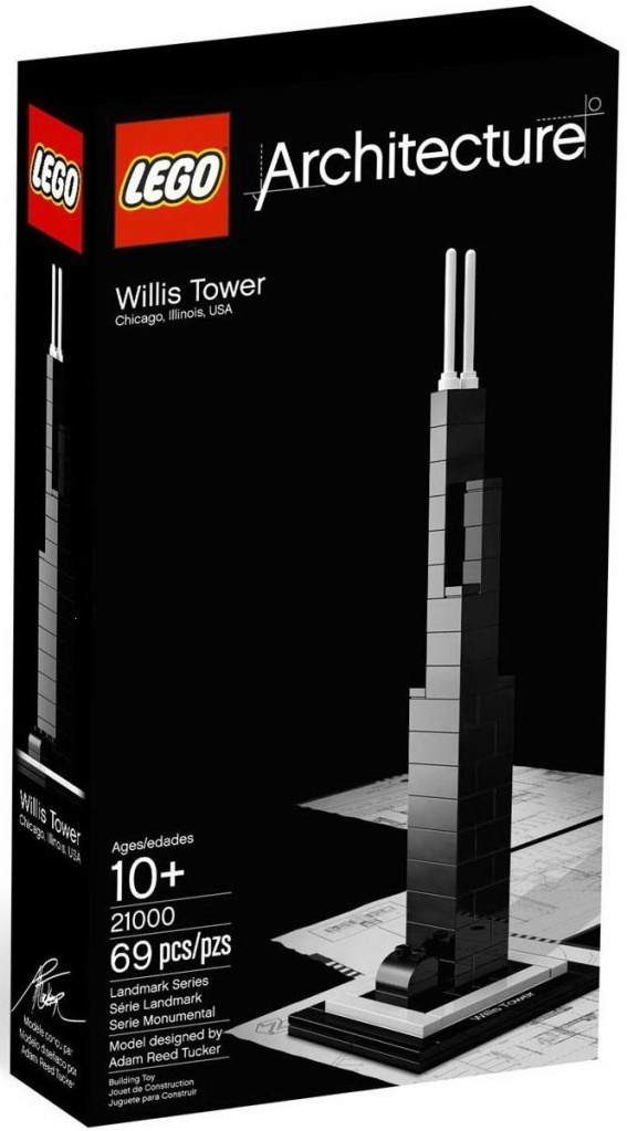 LEGO Architecture 21000 Willis Tower