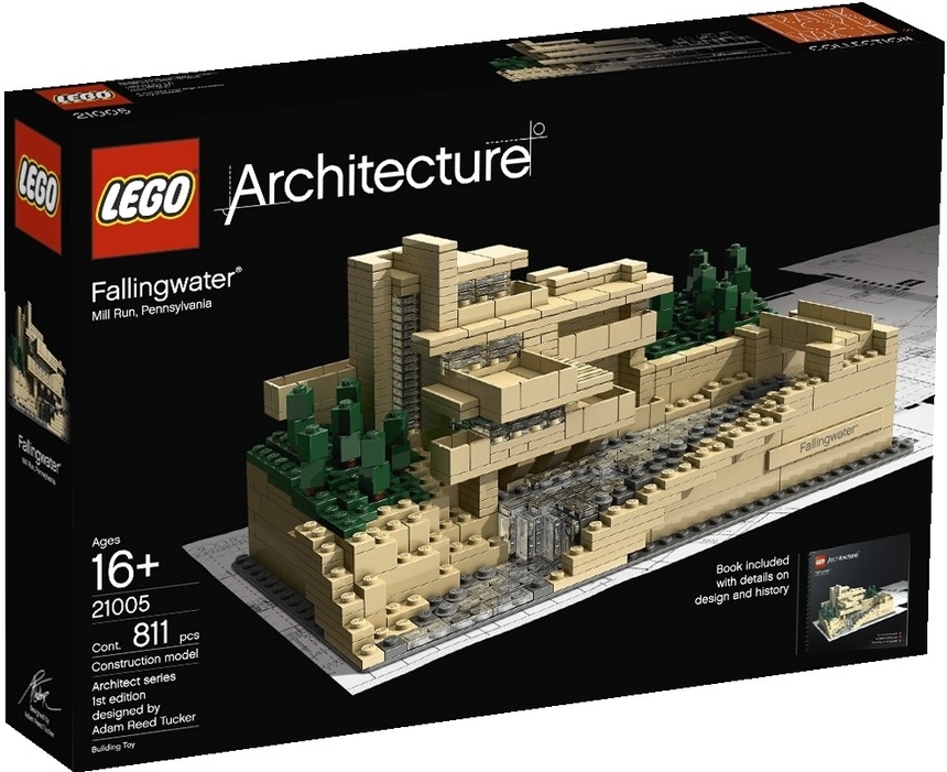 LEGO Architecture 21005 Fallingwater