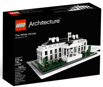LEGO Architecture 21006 The White House