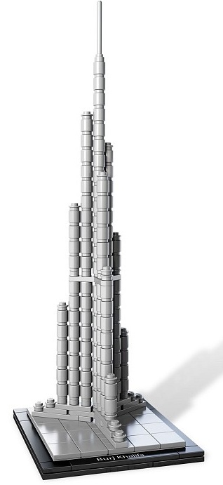 LEGO Architecture 21008 Burj Khalifa