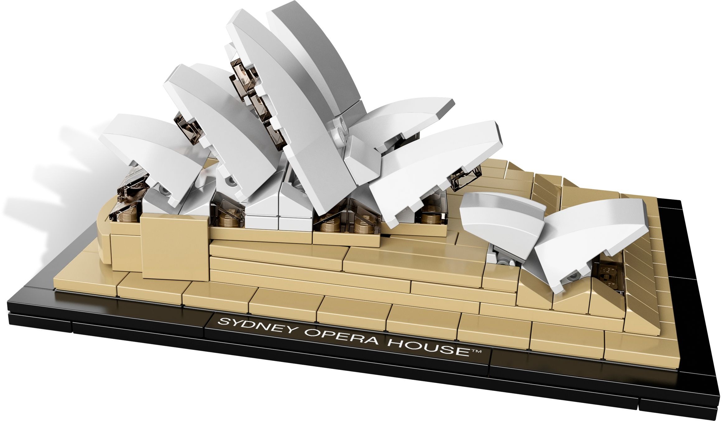 LEGO Architecture 21012 Opera v Sydney