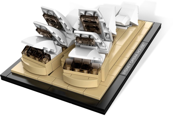 LEGO Architecture 21012 Opera v Sydney
