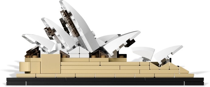 LEGO Architecture 21012 Opera v Sydney