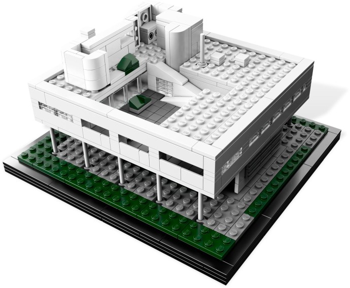 LEGO Architecture 21014 Villa Savoye