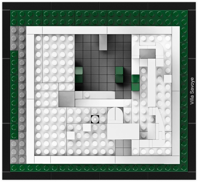 LEGO Architecture 21014 Villa Savoye