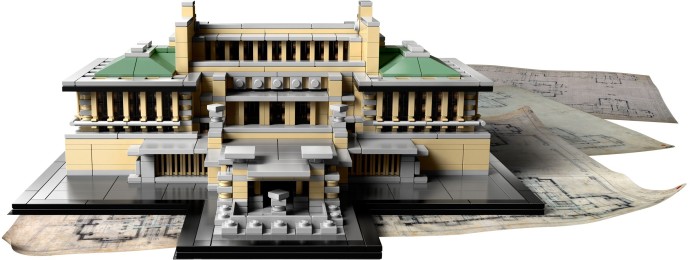 LEGO Architecture 21017 Imperial Hotel