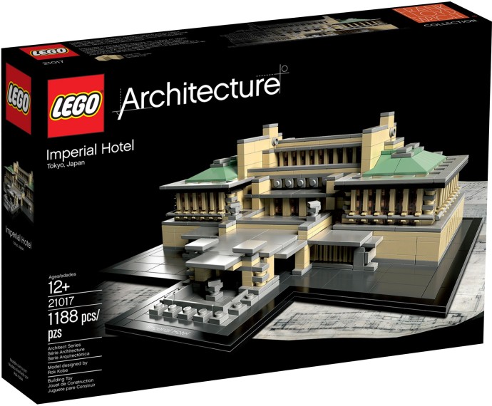 LEGO Architecture 21017 Imperial Hotel