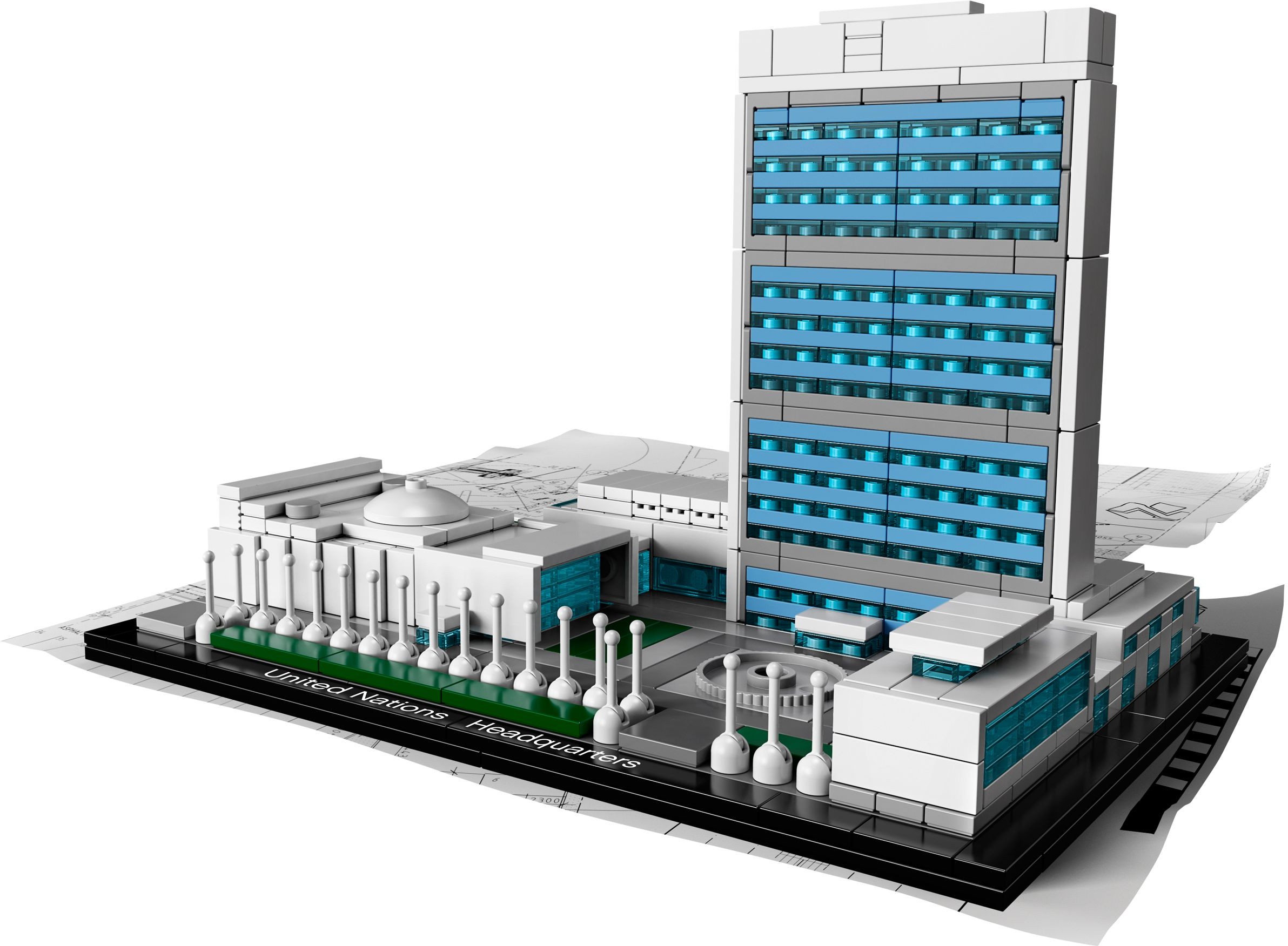 LEGO Architecture 21018 Sídlo OSN