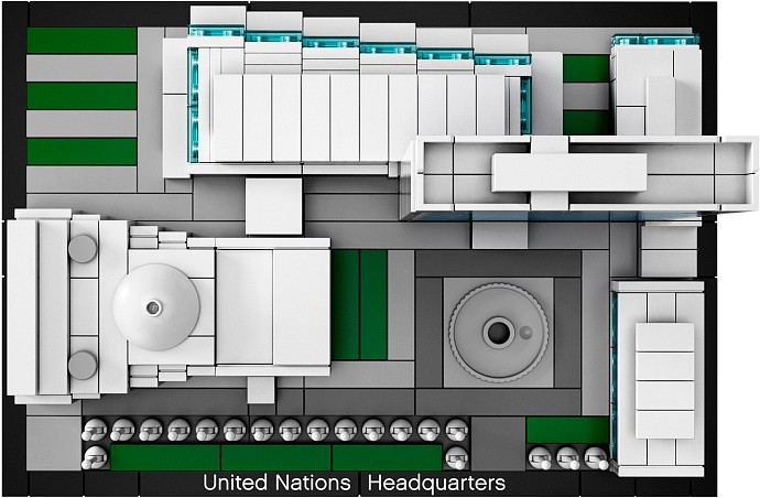 LEGO Architecture 21018 Sídlo OSN
