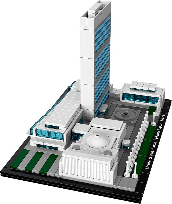 LEGO Architecture 21018 Sídlo OSN