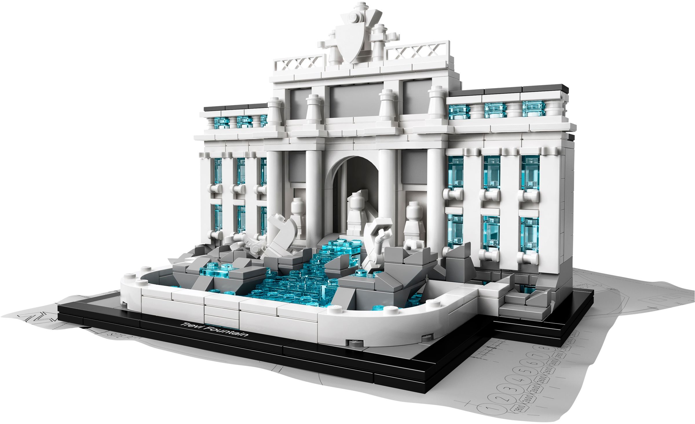 LEGO Architecture 21020 Fontána Trevi