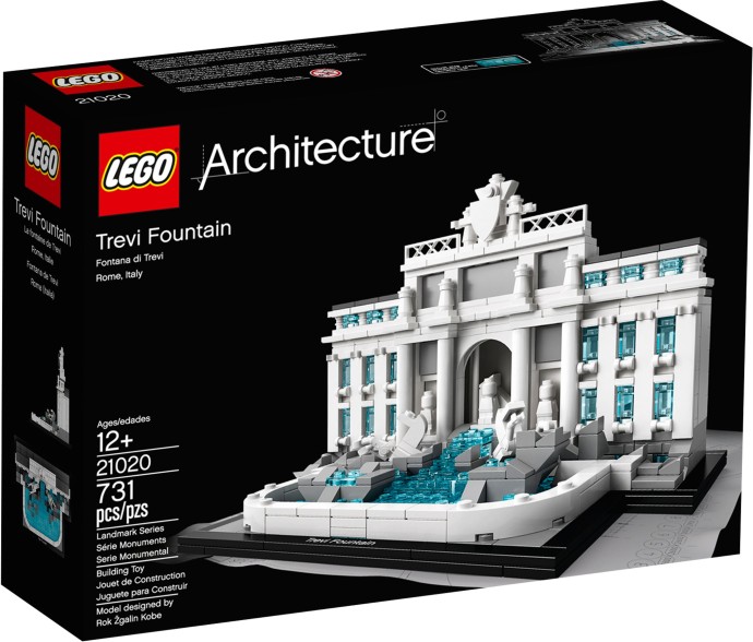 LEGO Architecture 21020 Fontána Trevi