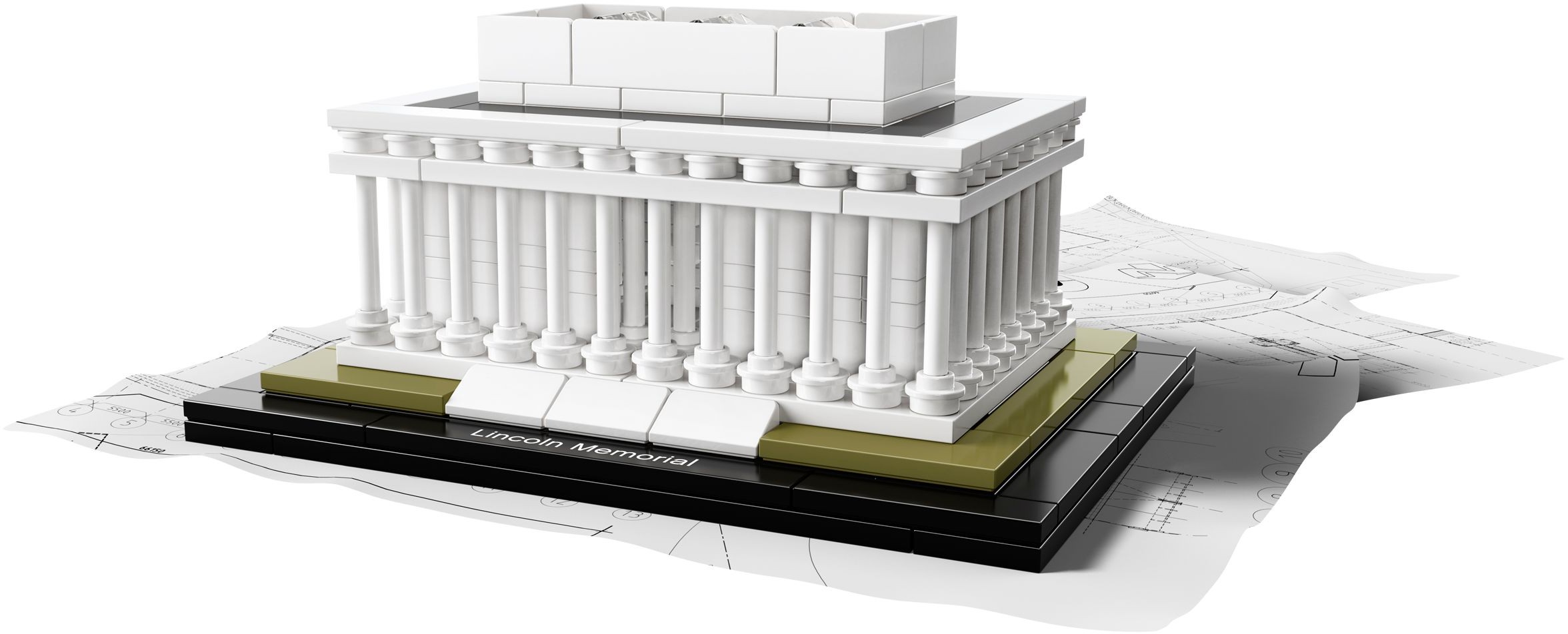 LEGO Architecture 21022 Lincolnův památník