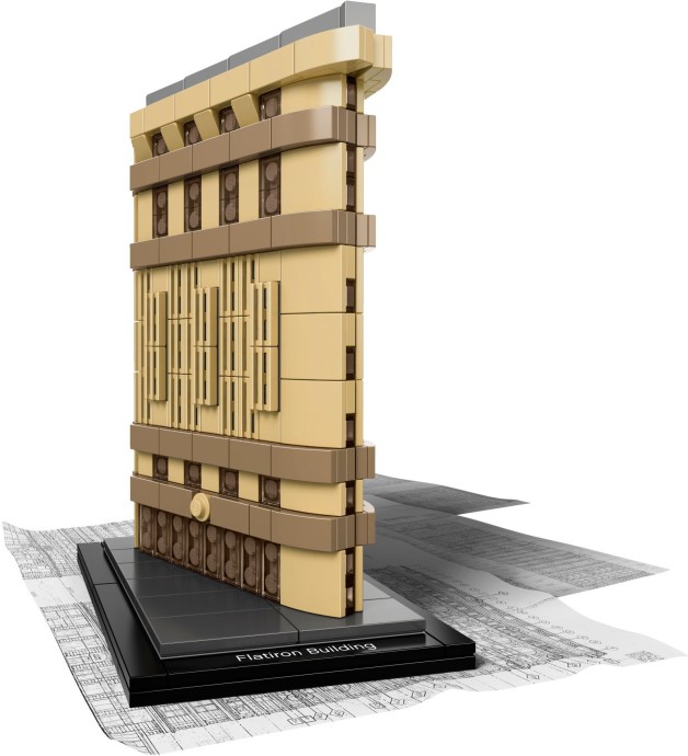 LEGO Architecture 21023 Budova Flatiron