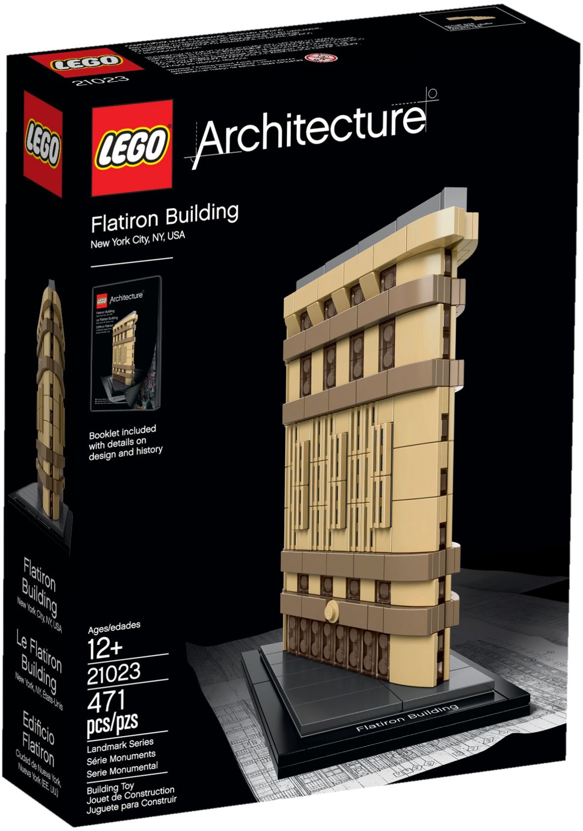 LEGO Architecture 21023 Budova Flatiron