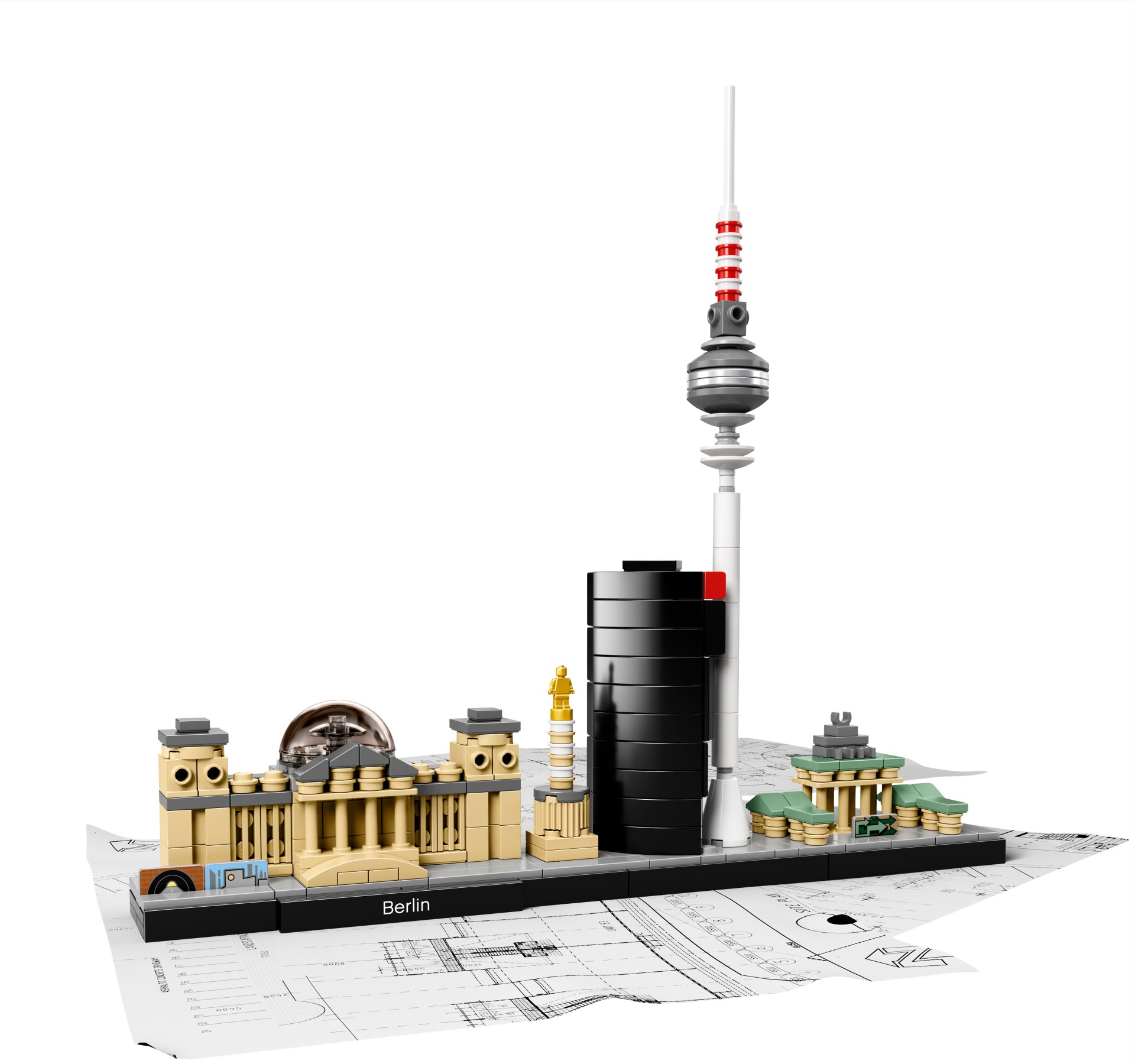 LEGO Architecture 21027 Berlín