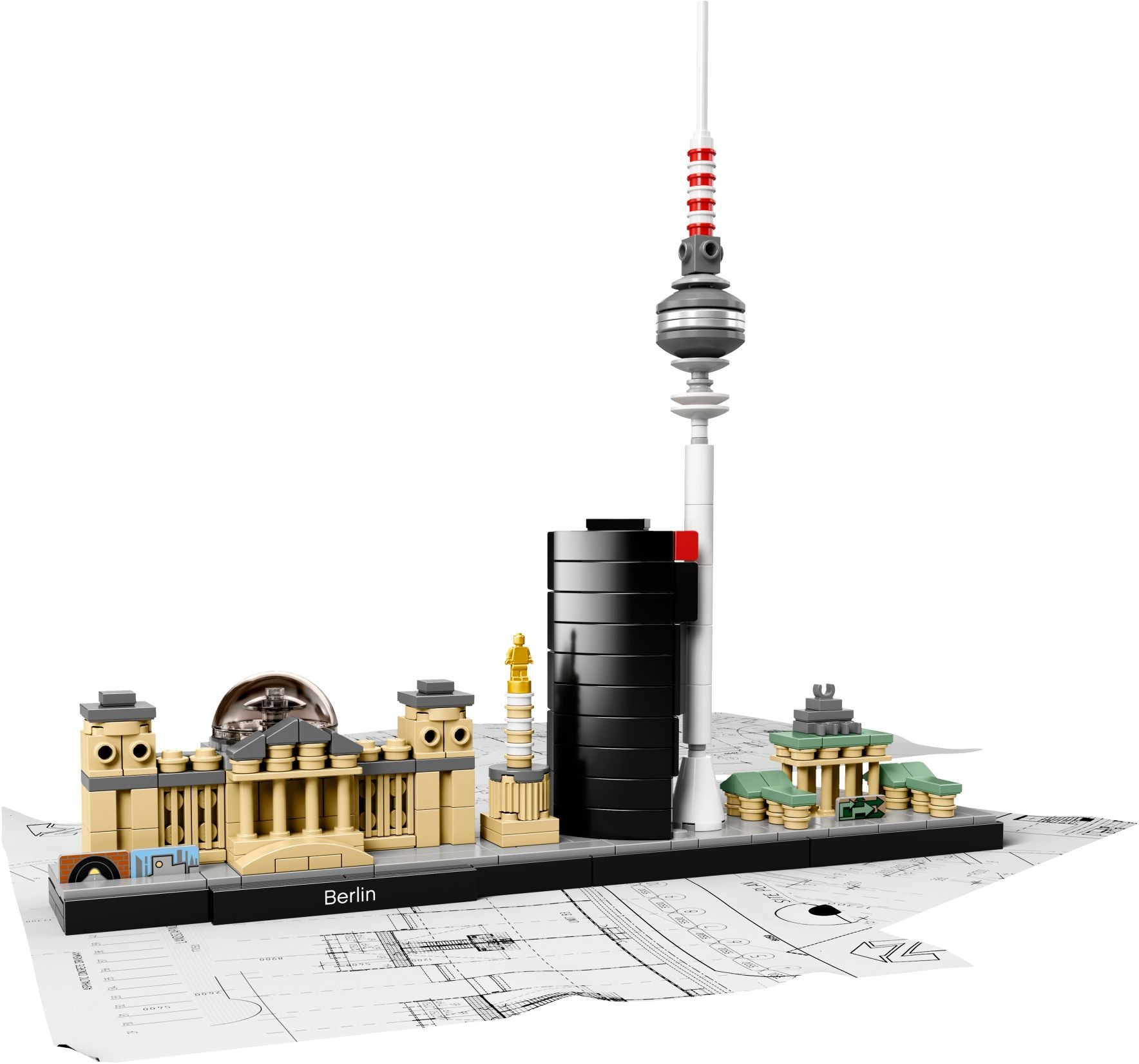 LEGO Architecture 21027 Berlín