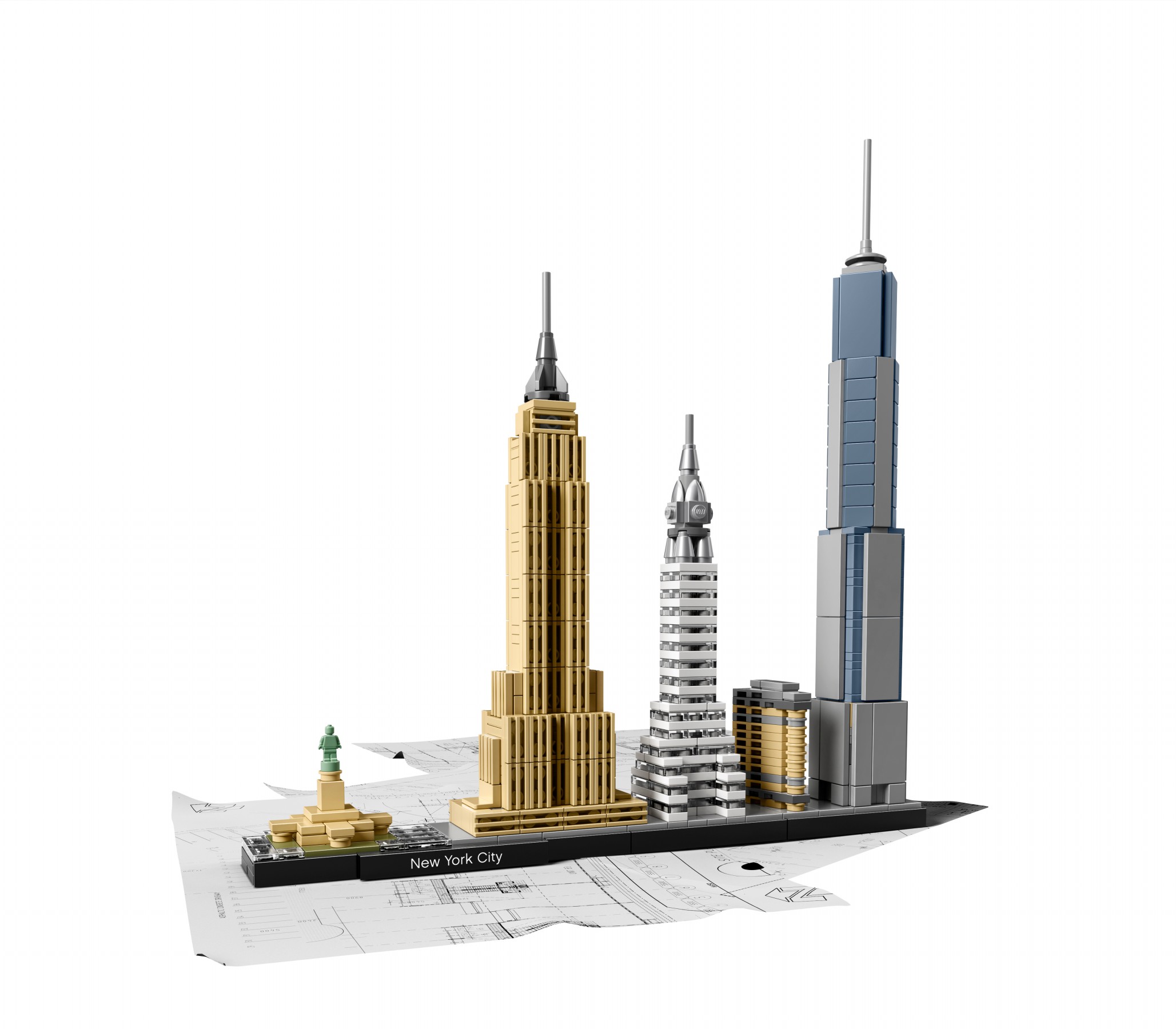 LEGO Architecture 21028 New York City