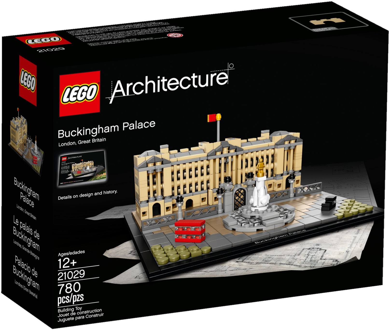LEGO Architecture 21029 Buckinghamský palác
