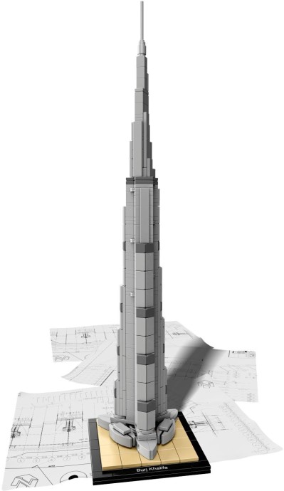 LEGO Architecture 21031 Burdž Chalífa