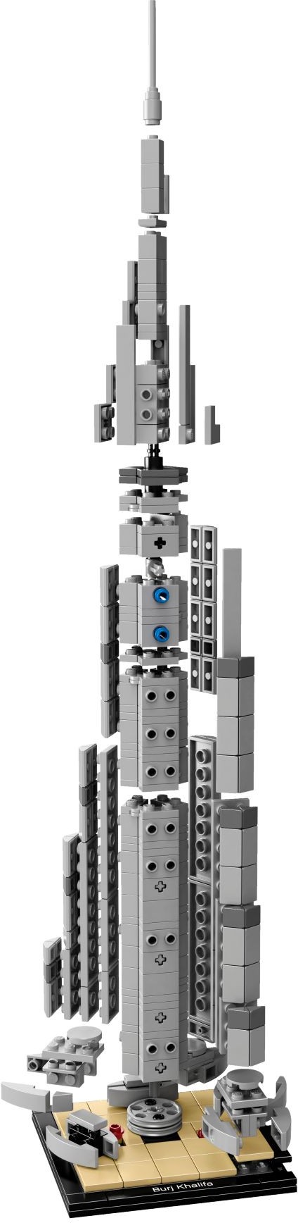 LEGO Architecture 21031 Burdž Chalífa