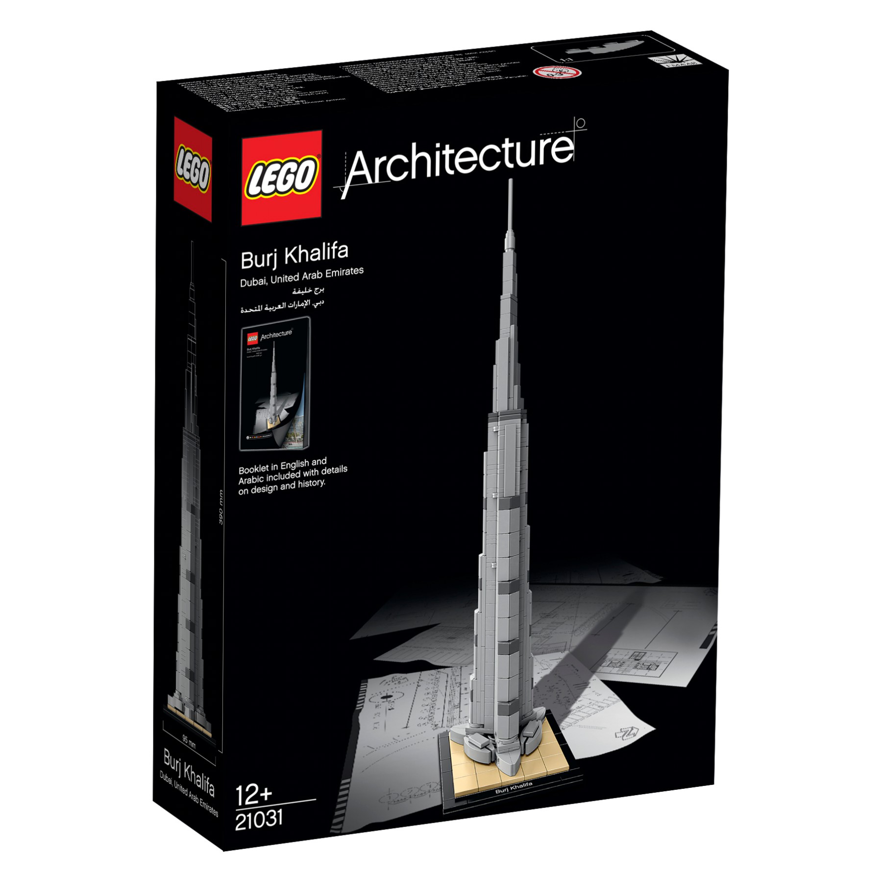 LEGO Architecture 21031 Burdž Chalífa