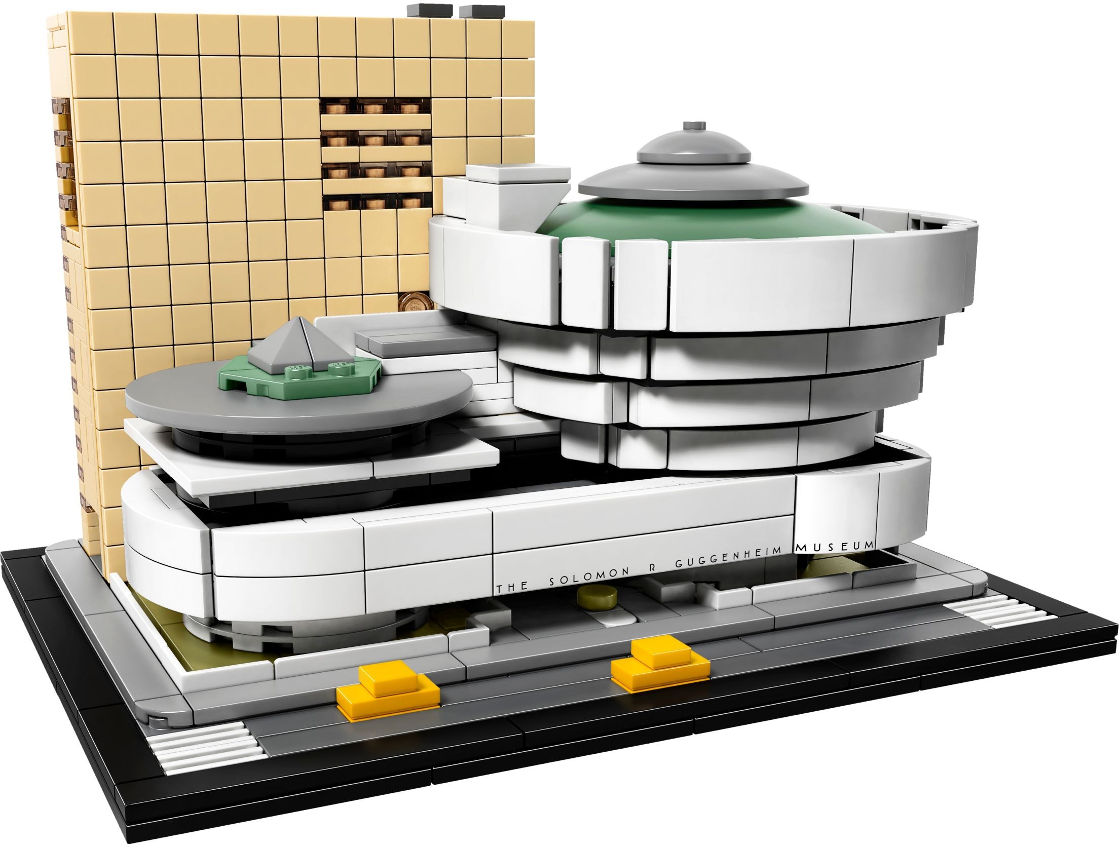 LEGO Architecture 21035 Guggenheimovo muzeum