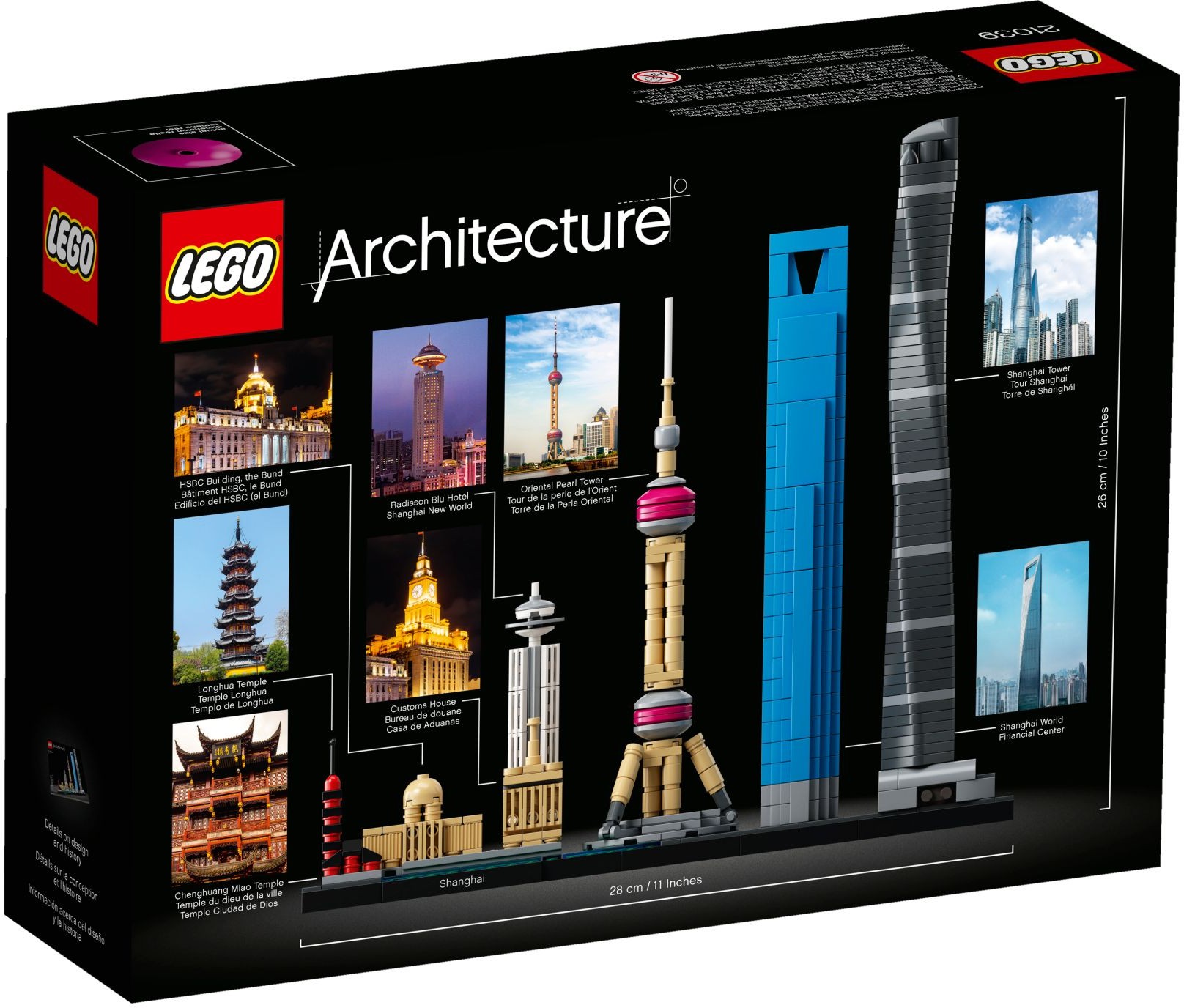 LEGO Architecture 21039 Šanghaj