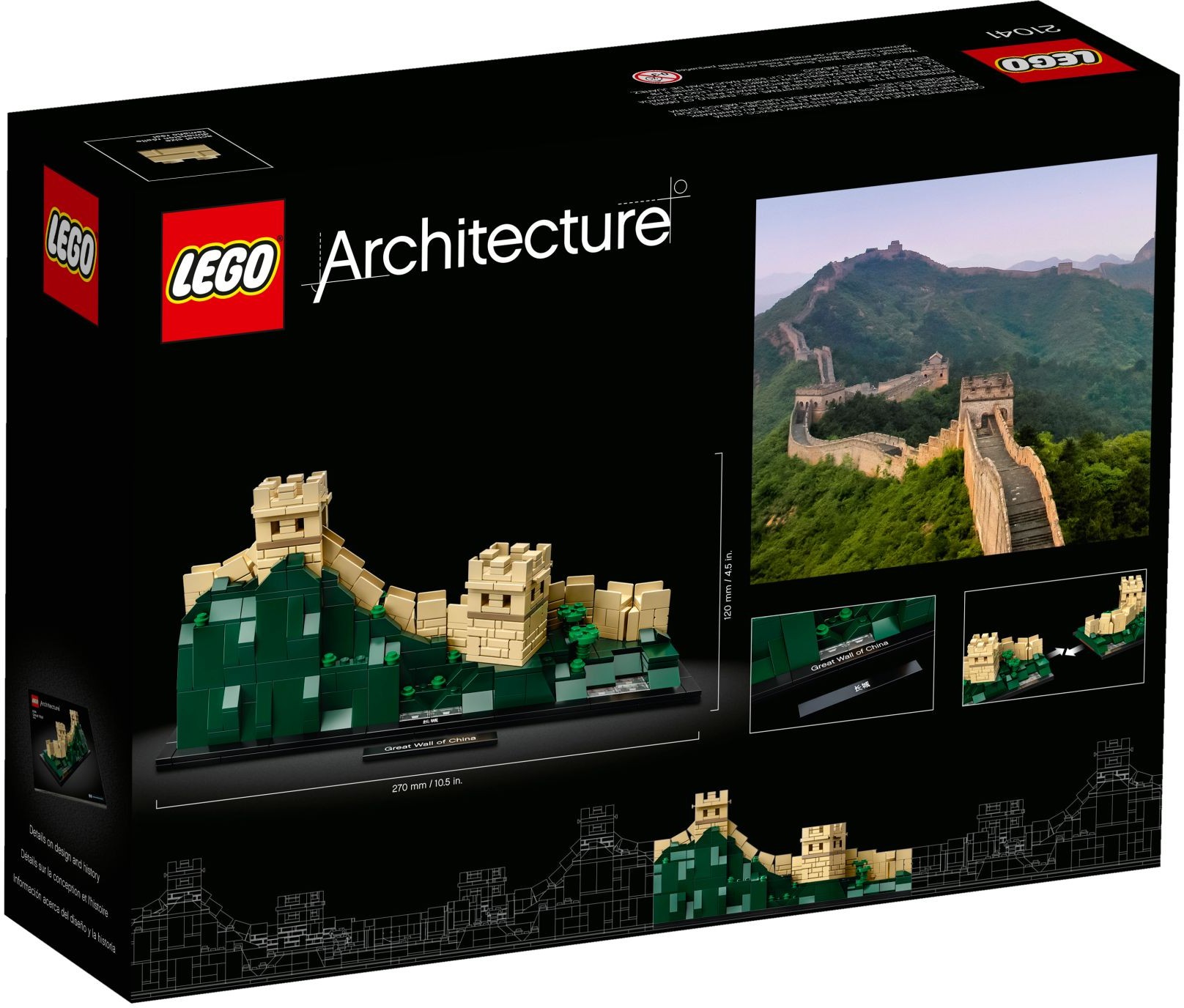 LEGO Architecture 21041 Velká čínská zeď