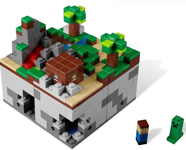 LEGO Minecraft 21102 The Forest
