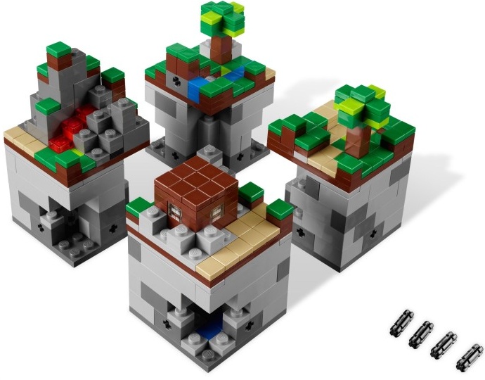 LEGO Minecraft 21102 The Forest
