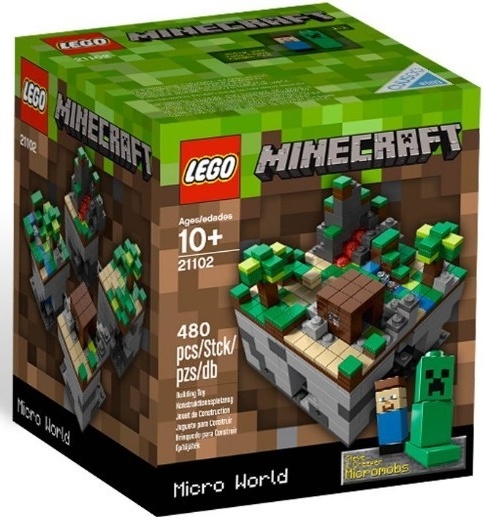 LEGO Minecraft 21102 The Forest