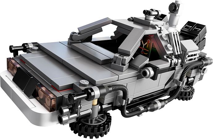 LEGO Cuusoo 21103 Stroj času