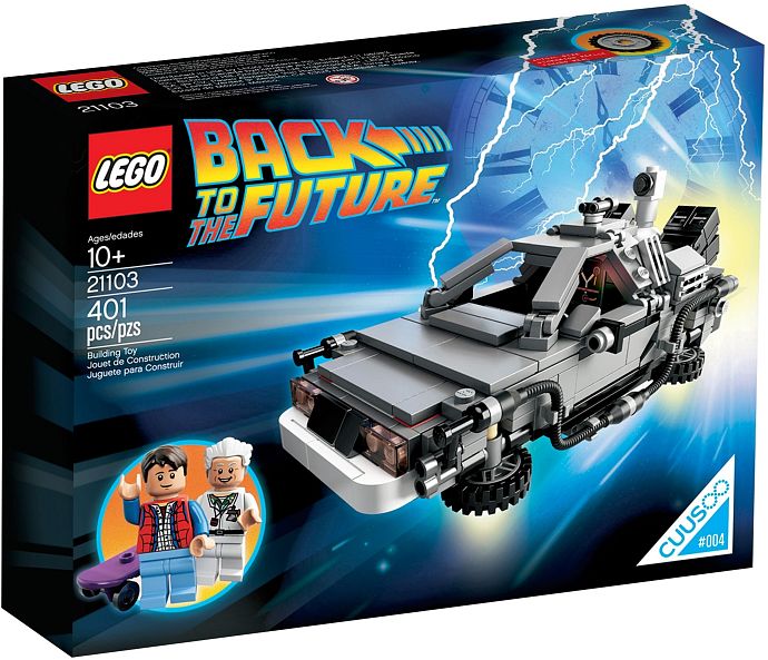 LEGO Cuusoo 21103 Stroj času