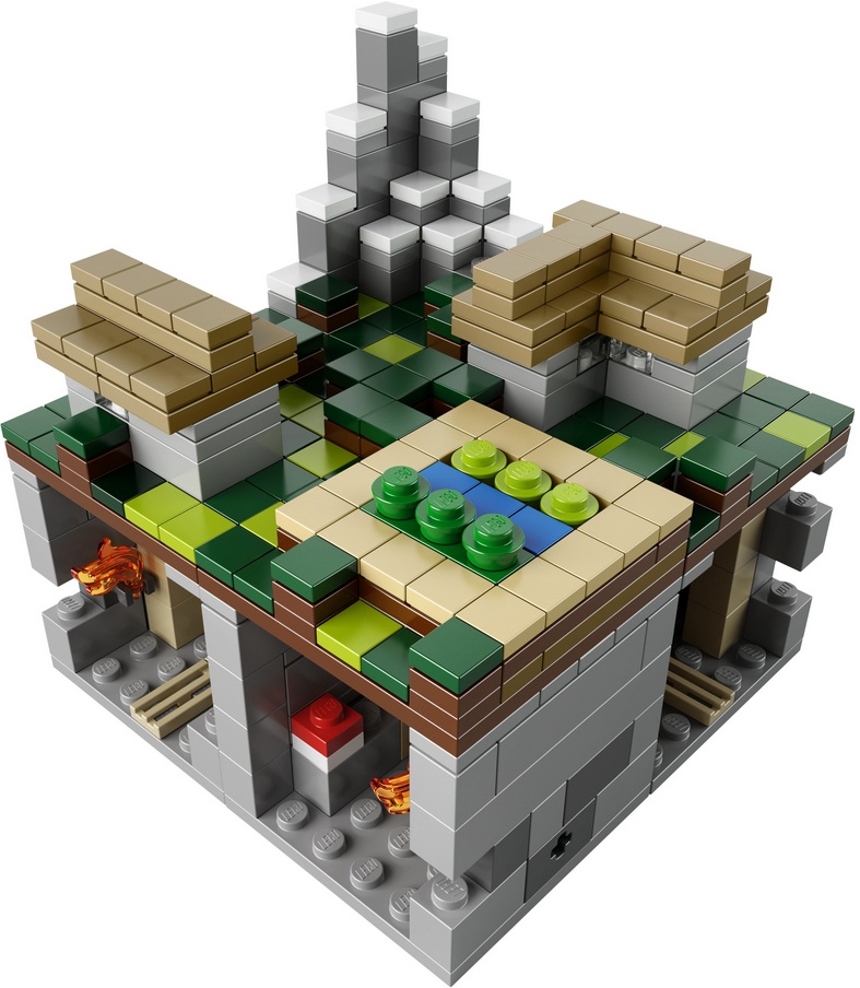 LEGO Minecraft 21105 The Village