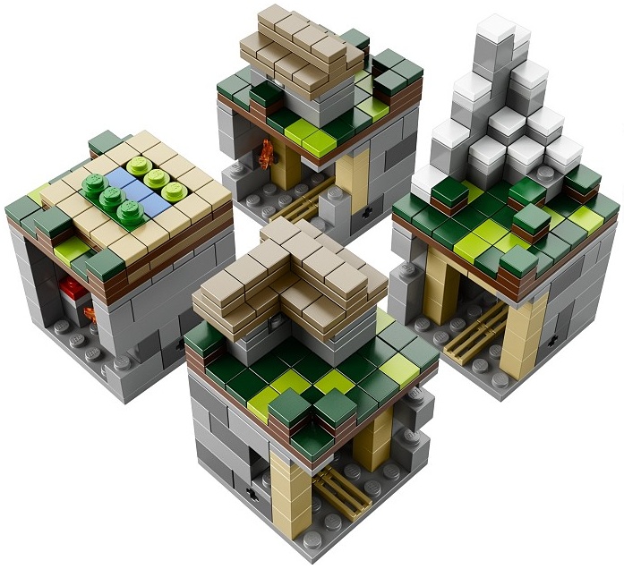LEGO Minecraft 21105 The Village