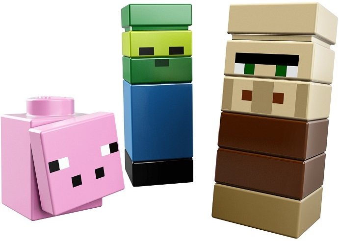 LEGO Minecraft 21105 The Village