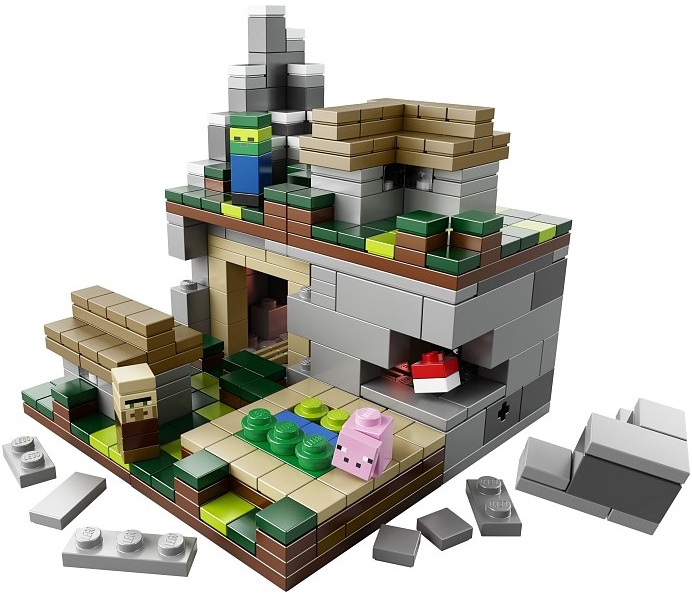 LEGO Minecraft 21105 The Village