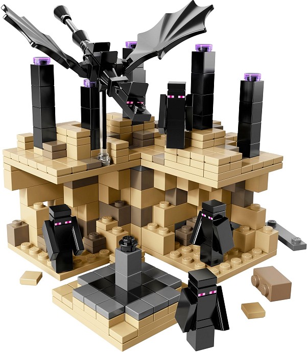 LEGO Minecraft 21107 The End