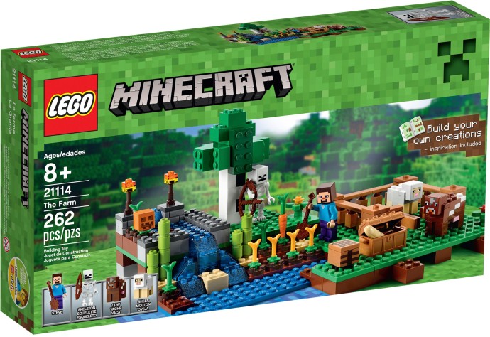LEGO Minecraft 21114 Farma