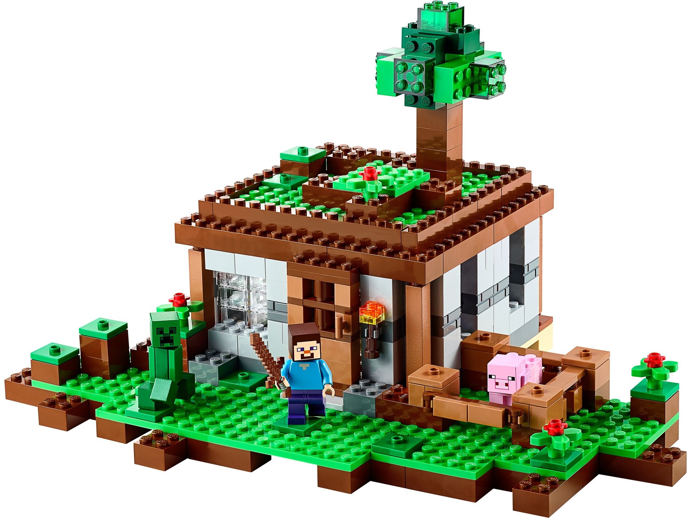 LEGO Minecraft 21115 První noc
