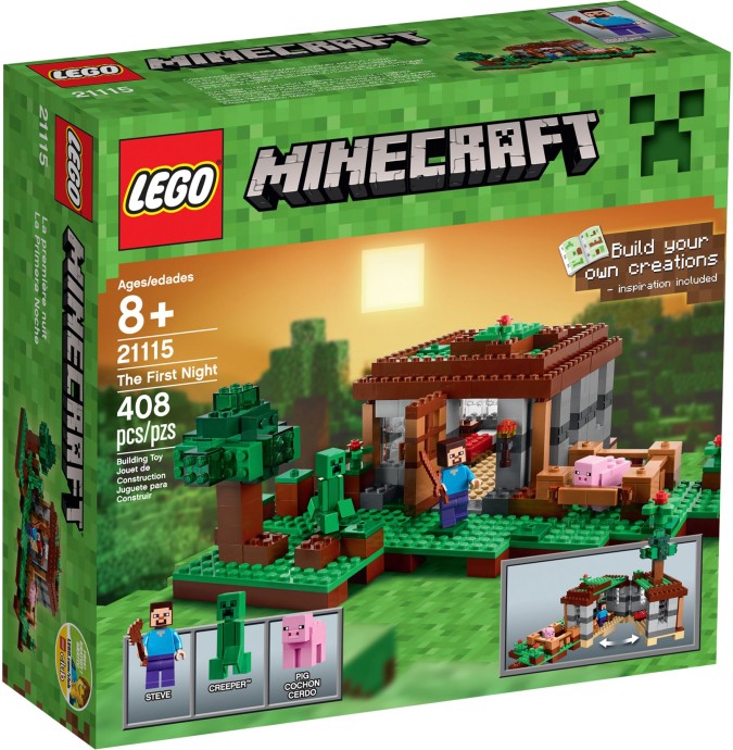 LEGO Minecraft 21115 První noc