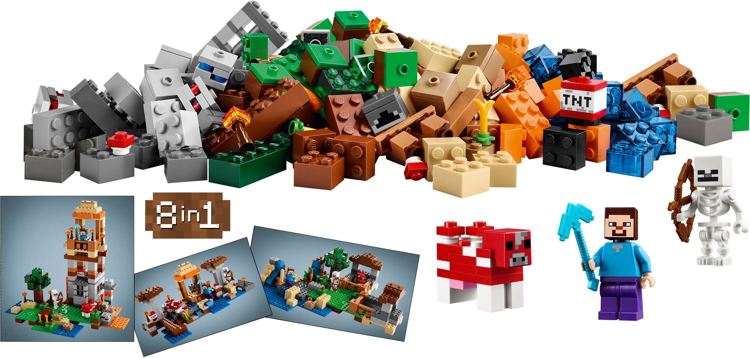 LEGO Minecraft 21116 Crafting box