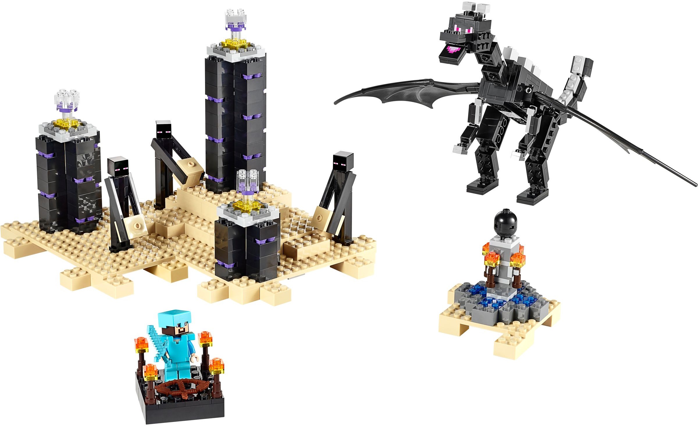 LEGO Minecraft 21117 Drak Ender