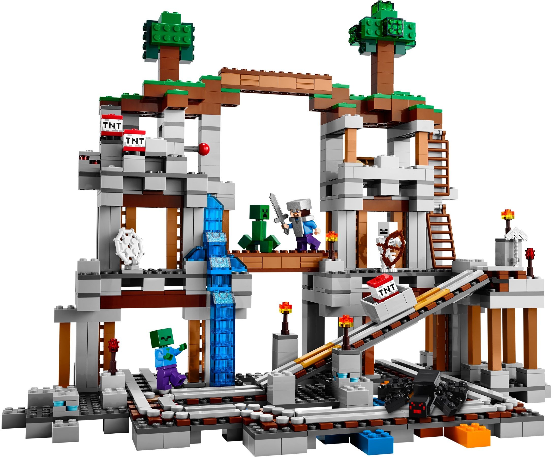 LEGO Minecraft 21118 Důl