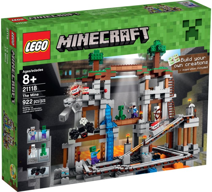 LEGO Minecraft 21118 Důl