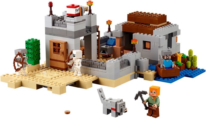 LEGO Minecraft 21121 Pouštní hlídková stanice