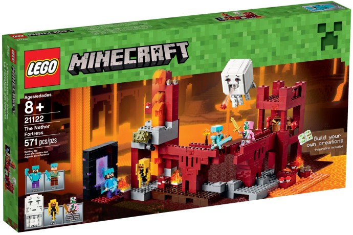 LEGO Minecraft 21122 Podzemní pevnost
