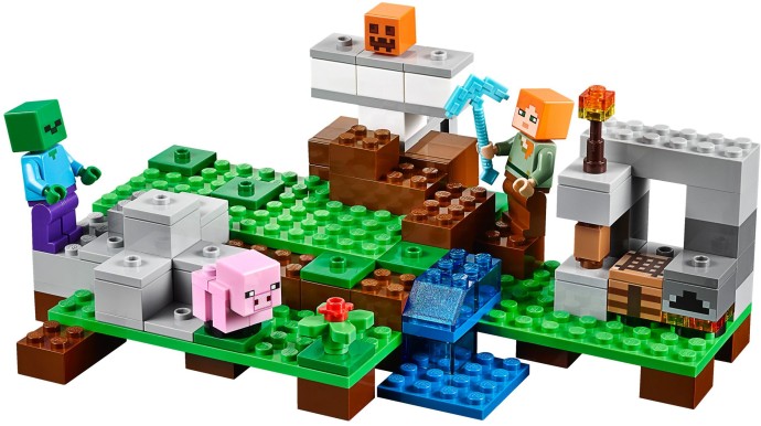 LEGO Minecraft 21123 Železný golem